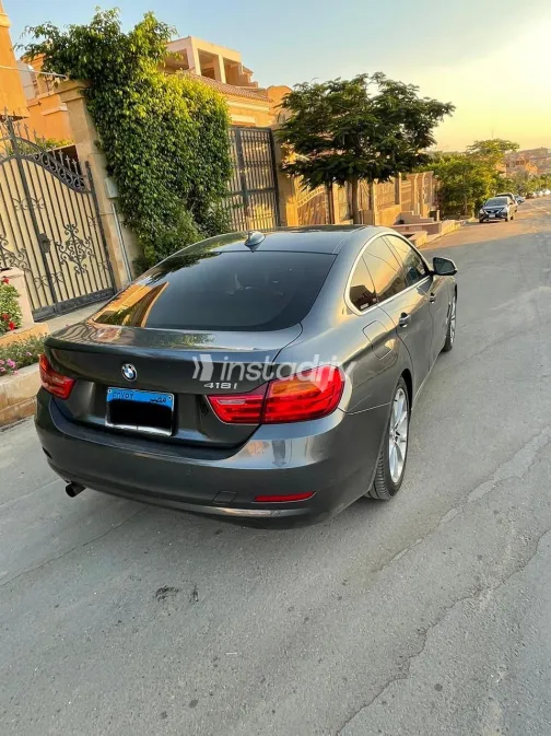 BMW 418 2016 Gray Used for Sale - 2