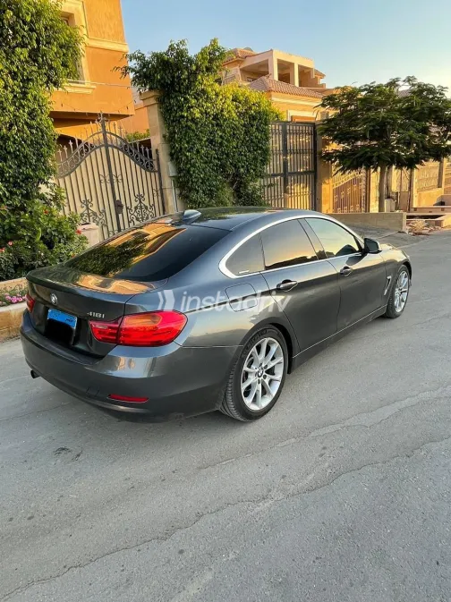 BMW 418 2016 Gray Used for Sale - 3