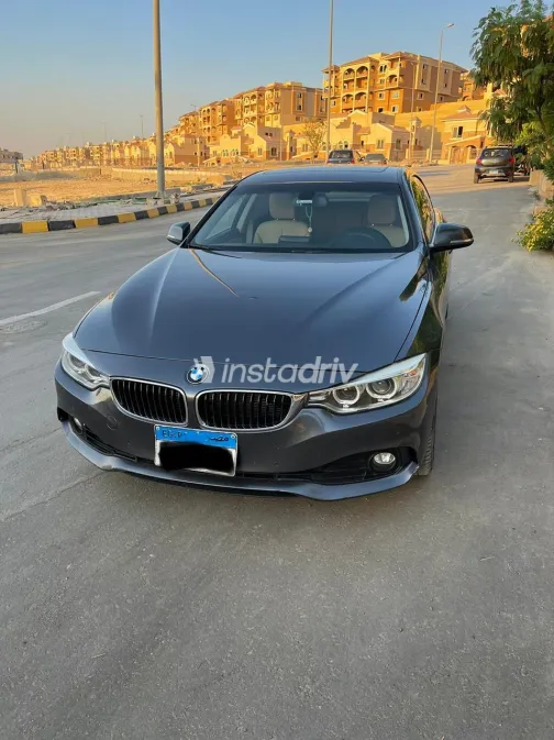 BMW 418 2016 Gray Used for Sale - 4