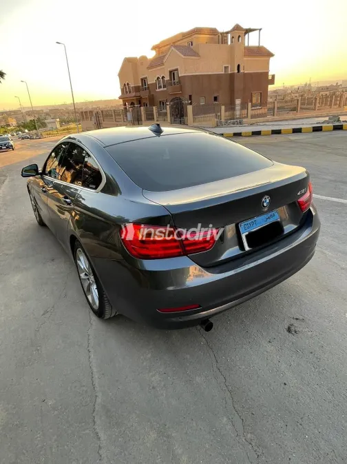 BMW 418 2016 Gray Used for Sale - 5