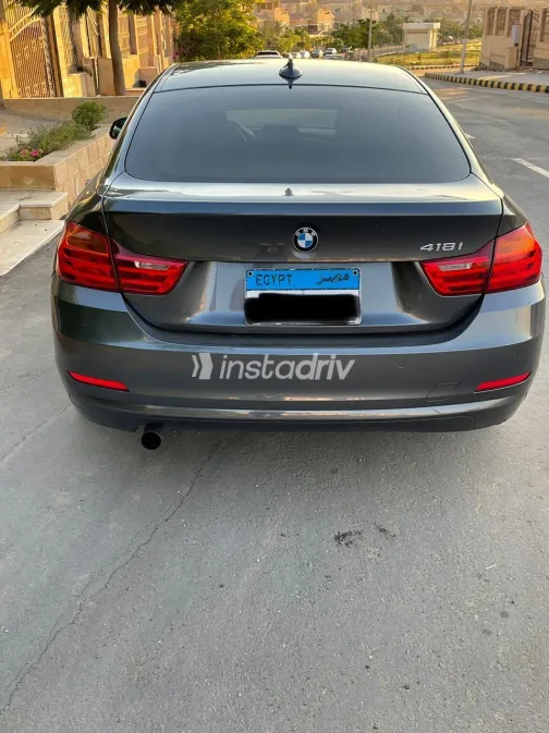 BMW 418 2016 Gray Used for Sale - 7