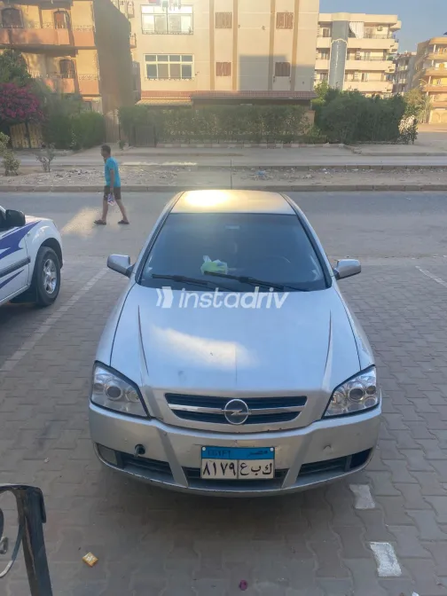 Opel Astra 2006 Silver Used for Sale - 4