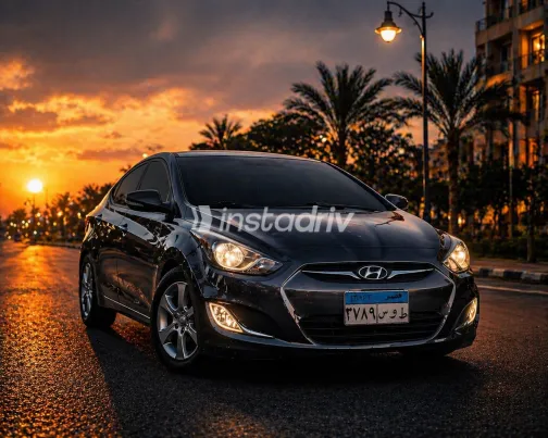 Hyundai Accent RB 2011 Gray Used for Sale - 1