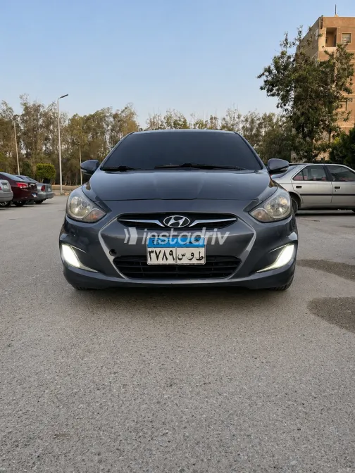 Hyundai Accent RB 2011 Gray Used for Sale - 2