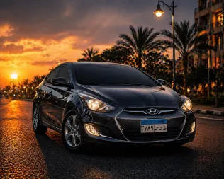 Hyundai Accent RB 2011 Gray Used for Sale