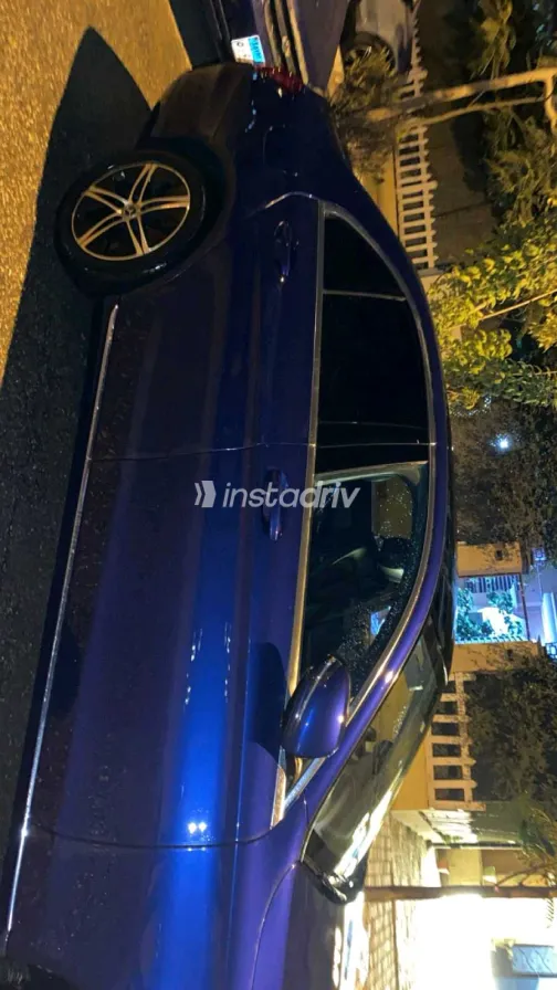Mercedes C 180 2020 Blue Used for Sale - 4