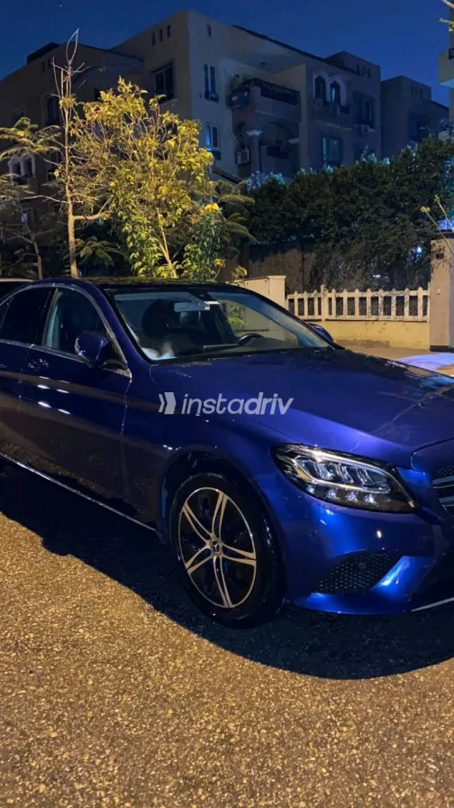 Mercedes C 180 2020 Blue Used for Sale - 5