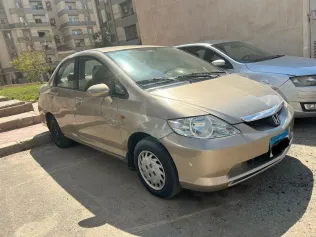 Honda City 2005 Gold Used for Sale