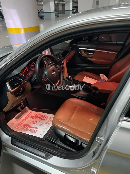 BMW 318 2016 Silver Used for Sale - 2