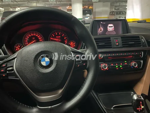 BMW 318 2016 Silver Used for Sale - 3