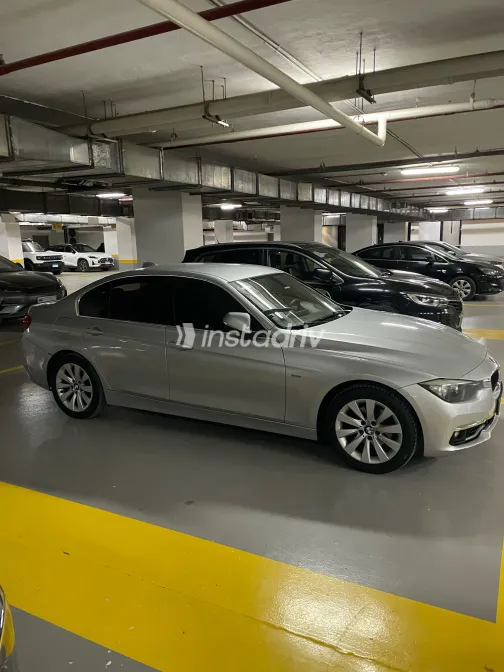 BMW 318 2016 Silver Used for Sale - 5