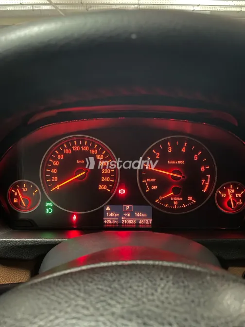 BMW 318 2016 Silver Used for Sale - 7