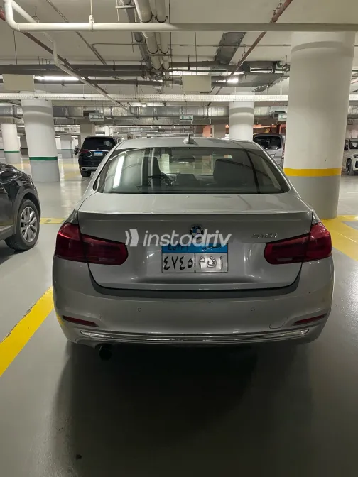 BMW 318 2016 Silver Used for Sale - 8