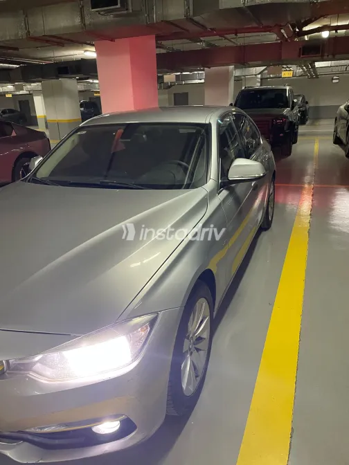 BMW 318 2016 Silver Used for Sale - 9