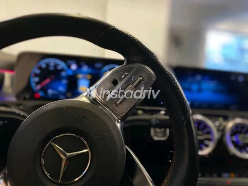 مرسيدس CLA 200 2022 أبيض مستعملة للبيع - 2