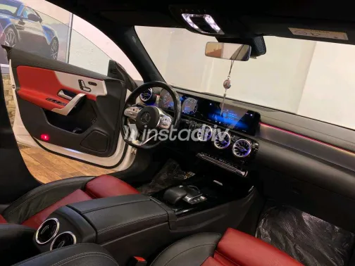 مرسيدس CLA 200 2022 أبيض مستعملة للبيع - 3