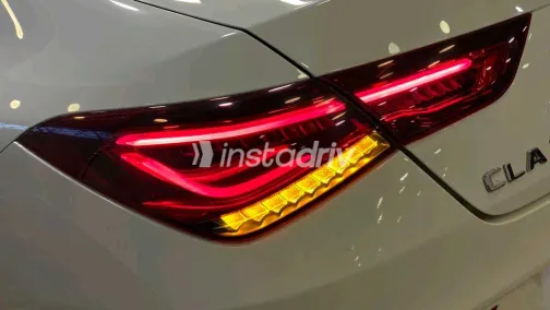 مرسيدس CLA 200 2022 أبيض مستعملة للبيع - 5