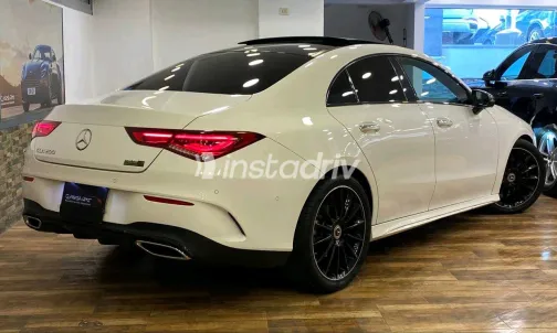 مرسيدس CLA 200 2022 أبيض مستعملة للبيع - 10