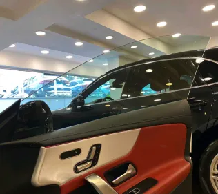 مرسيدس CLA 200 2022 أبيض مستعملة للبيع