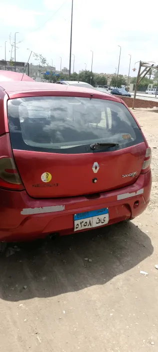 رينو سانديرو 2012 أبيض مستعملة للبيع