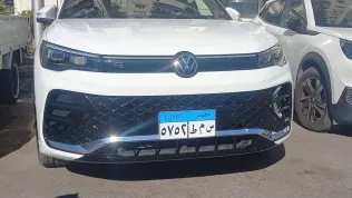 فولكس فاغن تيجون 2024 أبيض مستعملة للبيع