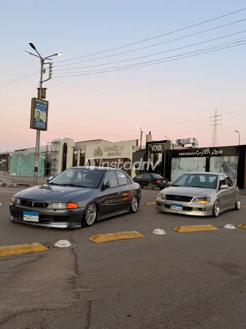 Mitsubishi Lancer 2001 Silver Used for Sale - 3