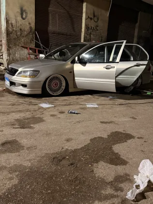 Mitsubishi Lancer 2001 Silver Used for Sale