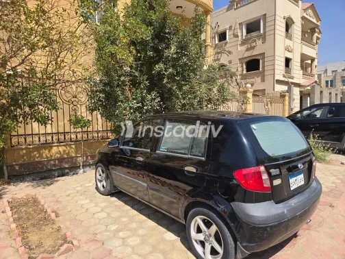 Hyundai Getz 2011 Black Used for Sale - 1