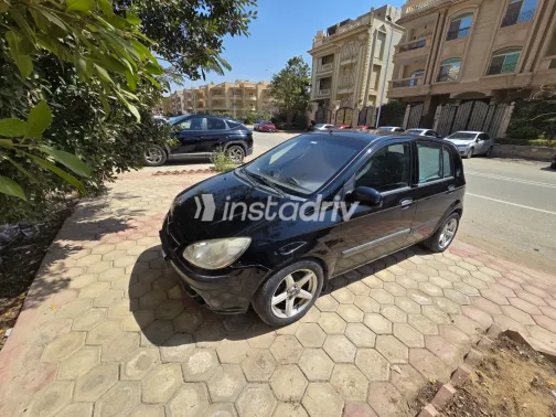 Hyundai Getz 2011 Black Used for Sale - 3