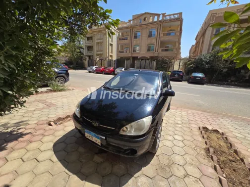 Hyundai Getz 2011 Black Used for Sale - 4