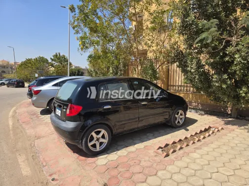 Hyundai Getz 2011 Black Used for Sale - 5