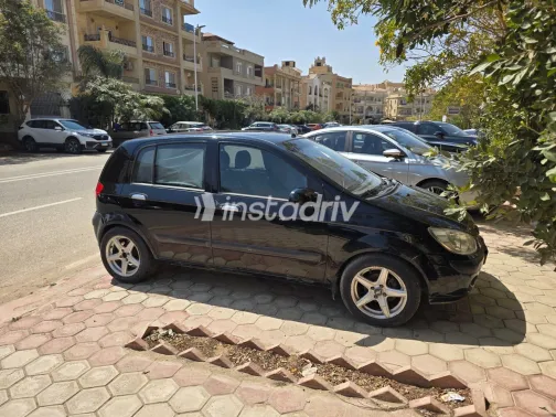 Hyundai Getz 2011 Black Used for Sale - 6