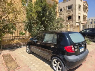 Hyundai Getz 2011 Black Used for Sale