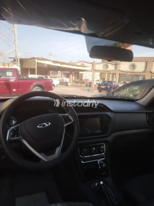 Chery Tiggo 3 2024 White Used for Sale - 2