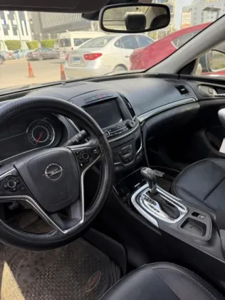 Opel Insignia 2016 Dark Gray Used for Sale