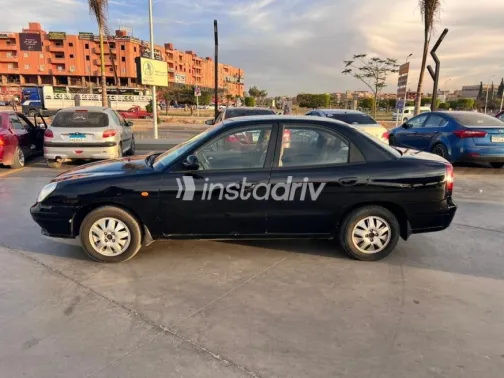 دايو نوبيرا 2 2001 أسود مستعملة للبيع - 5