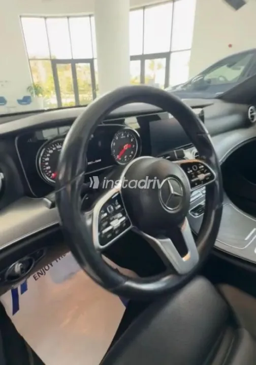 Mercedes E 180 2019 White Used for Sale - 2