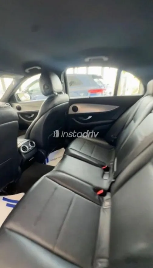 Mercedes E 180 2019 White Used for Sale - 4