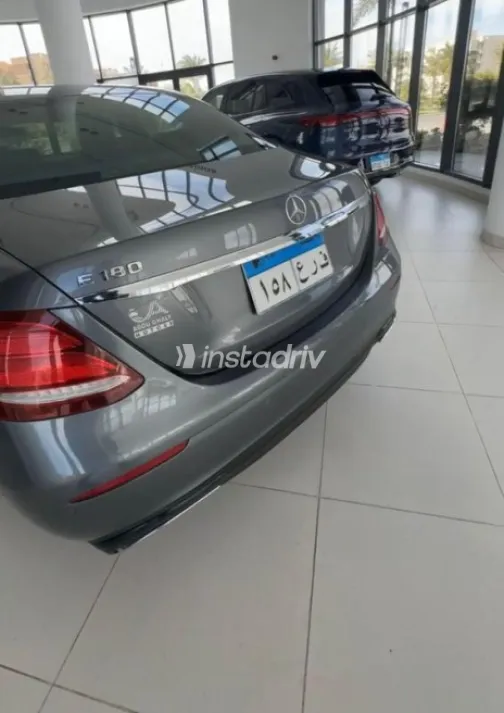 Mercedes E 180 2019 White Used for Sale - 5