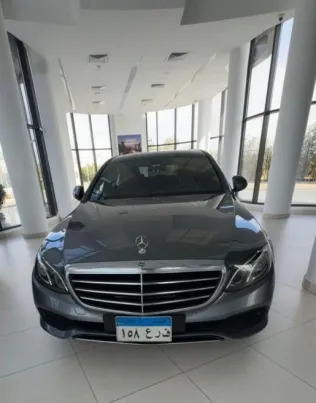 Mercedes E 180 2019 White Used for Sale