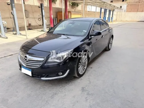 Opel Insignia 2014 Black Used for Sale - 1