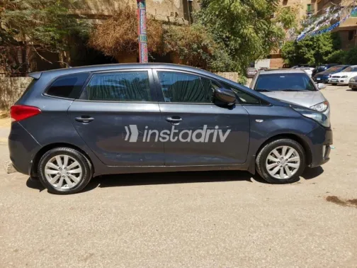 Kia Carens 2014 Petroleum Used for Sale - 4