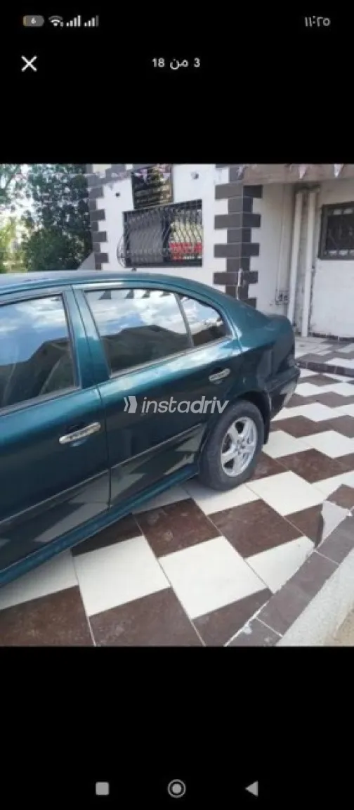 Skoda Octavia A4 1998 Dark Green Used for Sale - 1