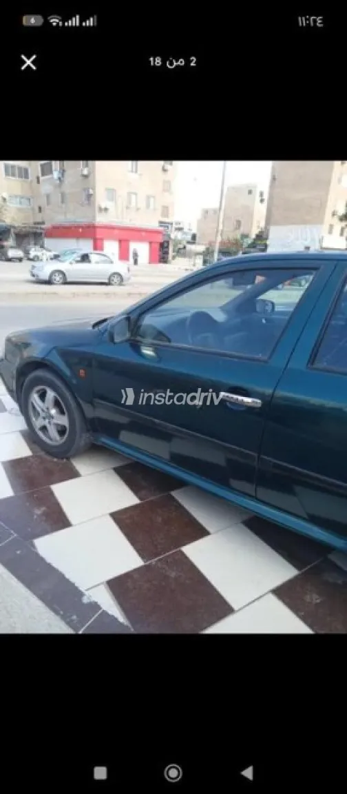 Skoda Octavia A4 1998 Dark Green Used for Sale - 2