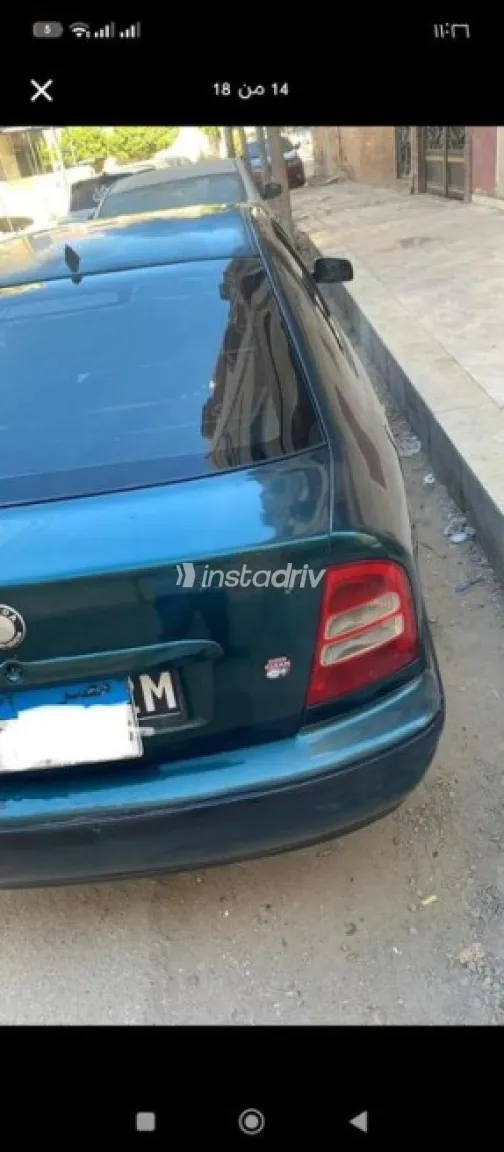 Skoda Octavia A4 1998 Dark Green Used for Sale - 5