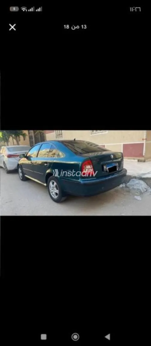 Skoda Octavia A4 1998 Dark Green Used for Sale - 6