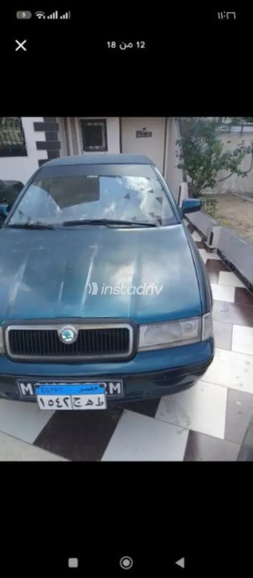 Skoda Octavia A4 1998 Dark Green Used for Sale - 7