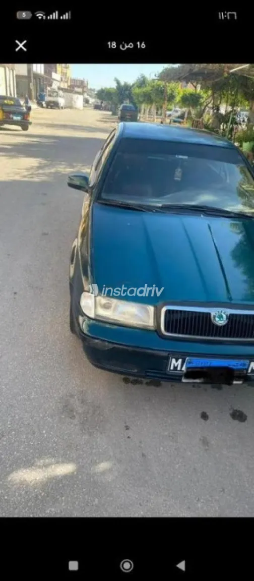 Skoda Octavia A4 1998 Dark Green Used for Sale - 8