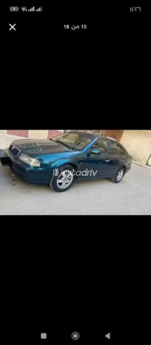 Skoda Octavia A4 1998 Dark Green Used for Sale - 10