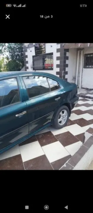 Skoda Octavia A4 1998 Dark Green Used for Sale